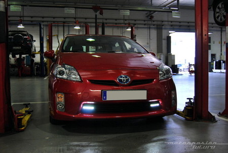 Toyota Prius LED DRL