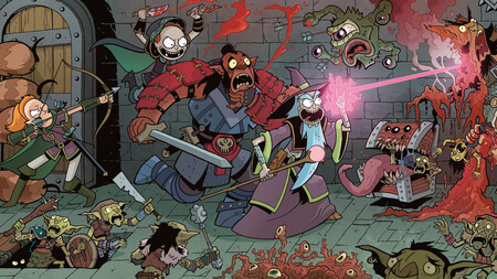 Dungeons & Dragons - Rick & Morty