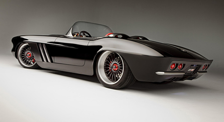 Chevrolet Corvette C1-RS de 1962 por Roadster Shop