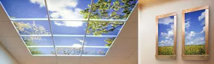 Skyfactory, mira al cielo desde tu oficina