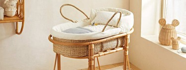 El ratán es la última moda para decorar una habitación infantil, y estas 21 piezas son nuestras favoritas 