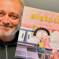 ‘Mi agüita amarilla’: Pablo Carbonell reedita este éxito del rock de los ochenta en un cuento infantil para dejar el pañal