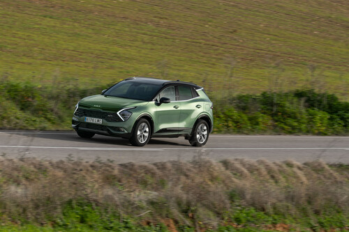 Probamos el Kia Sportage 2022, un SUV muy completo y equilibrado que aspira a superventas