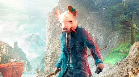 Las portadas de los juegos de Ubisoft en Xbox One son mejores con la máscara de cerdo de Watch Dogs Legion