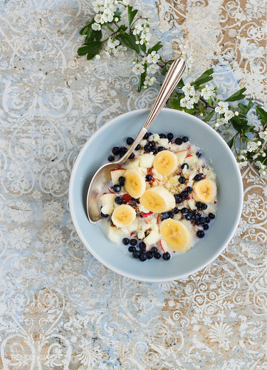 Te mereces un buen desayuno. Receta de muesli antioxidante 