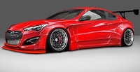 BTR Hyundai Genesis Coupé Project