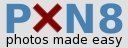 PXN8: Sencillo y potente editor de fotos online