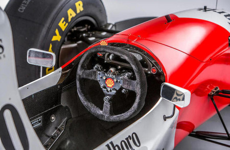 Mclaren MP4/8A de Ayrton Senna