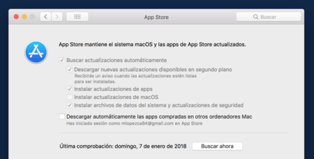Las preferencias de la App Store en High Sierra pueden modificarse con cualquier contraseña, pero no es tan grave como crees