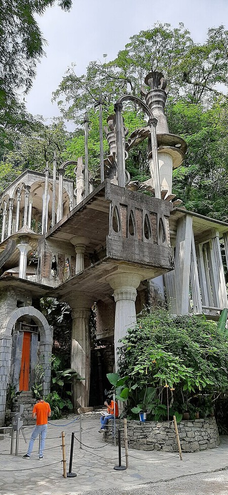 Jardín Escultórico de Edward James