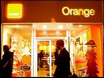 Regalos navideños de Orange