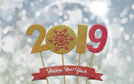 ¡Vitónica os desea un muy feliz (y saludable) 2019!