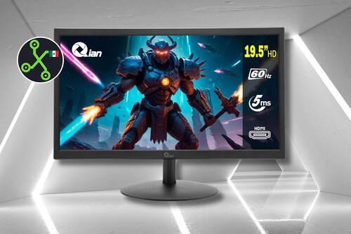 monitor computadora qian mercado libre oferta descuento