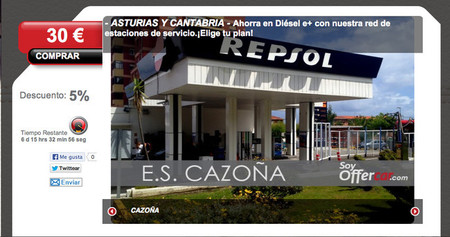 OfferCar estrena compras grupales de combustible, con 5% mínimo de descuento