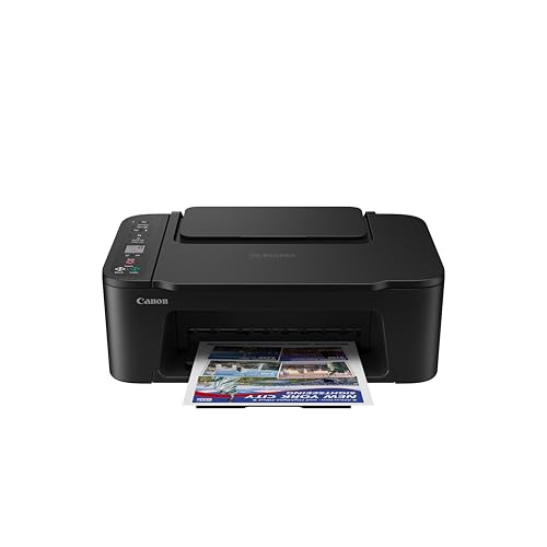 Canon PIXMA TS3750i – Impresora Multifunción, Copiadora y Escáner para Uso Doméstico | Conexión Inalámbrica Desde tu Smartphone | con PIXMA Print Plan
