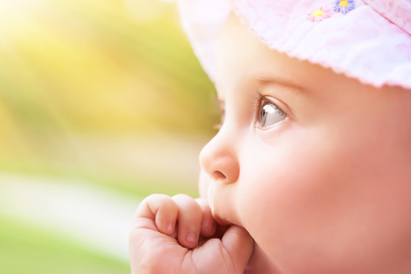 granos con agua en bebes