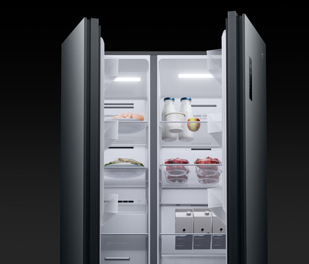 Mijia Refrigerator Side By Side Light