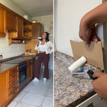 Era una cocina sosa y apagada, pero esta reforma sin obras la ha convertido en un espacio que todos queremos copiar