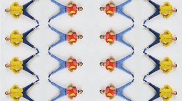 Crea tus propios estampados con personas, mira lo que han hecho los geniales Oh yeah wow 