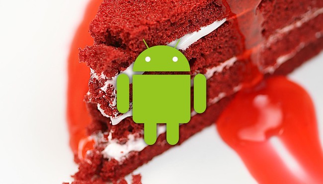 Android 11 Red Velvet