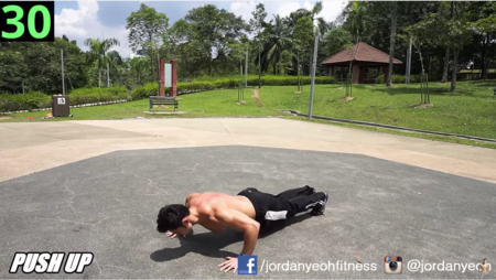 ¿Tienes poco tiempo para entrenar? Una rutina de ejercicios en cuatro minutos con tu propio peso corporal
