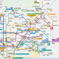 Una viajera americana se tatúa una estación de metro de Barcelona, pero el significado no es lo que ella pensaba 