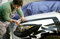 ¿Cómo se hacen los camuflajes de los coches? Opel nos lo explica