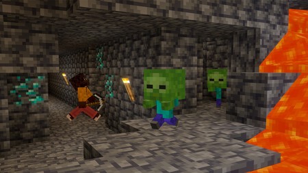 Redisenos Mobs Enemigos Minecraft