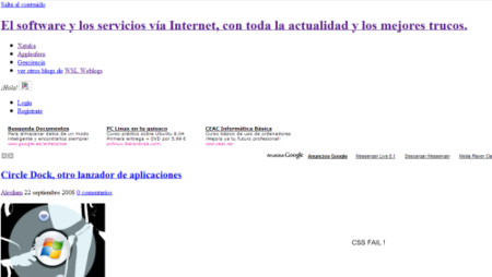 Genbeta con problemas técnicos