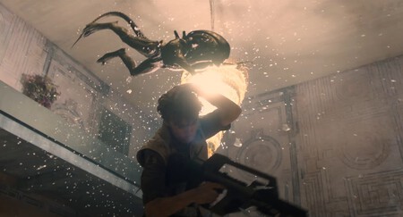 Escena Alien Tierra