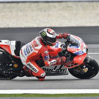 Jorge Lorenzo, el mapa 8 y el "hemos hecho lo que había que hacer" de Gigi Dall'Igna