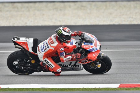 Jorge Lorenzo, el mapa 8 y el "hemos hecho lo que había que hacer" de Gigi Dall'Igna