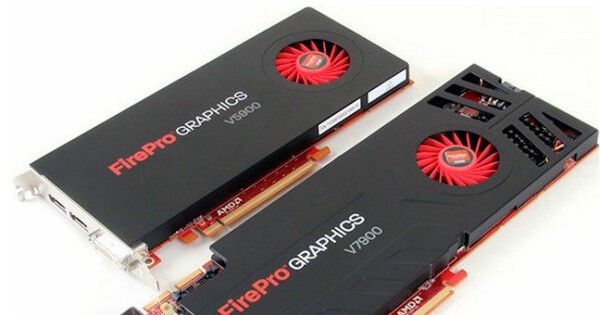 AMD FirePro V7900 y V5900, actualización con 'Cayman'