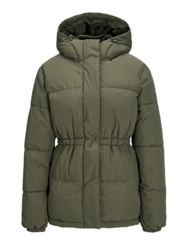 JJXX Jxworld Otw Act-Chaqueta Acolchada Verde Oliva, XS 