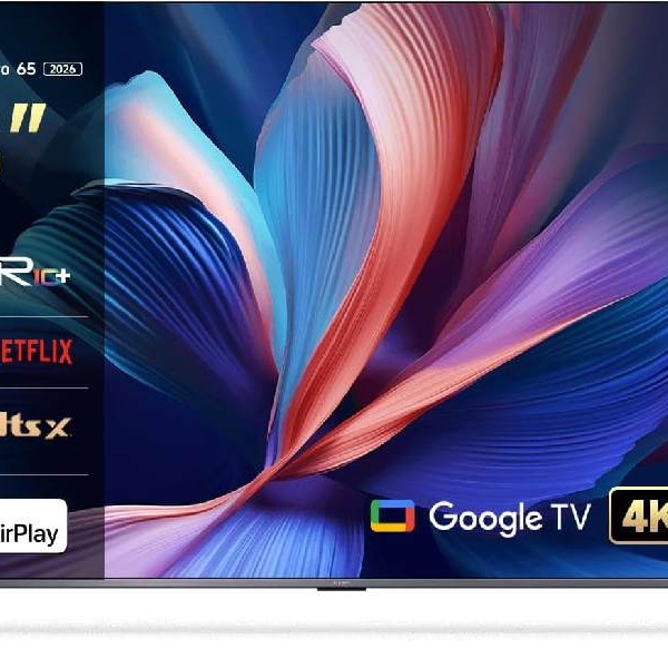XIAOMI - TV QLED 163 cm (65') Xiaomi A Pro 2026 UHD 4K con Google TV, HDR10+, Dolby Audio DTS-X.
