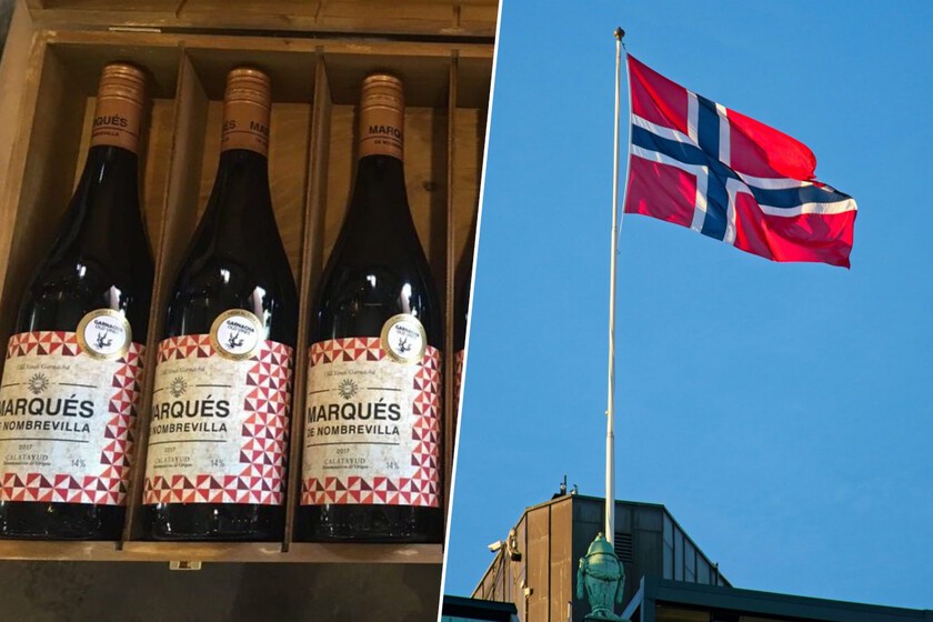 El vino más vendido del mundo en Noruega es aragonés, pero lo que triunfan no son sus botellas