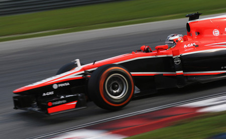 Marussia espera mejorar aún más en China gracias a nuevas piezas