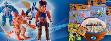 Los Invizimals presentan nuevas figuras con muchos personajes y con realidad aumentada