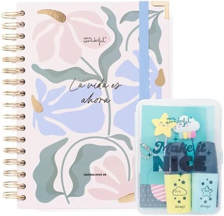 Mr.Wonderful - Agenda