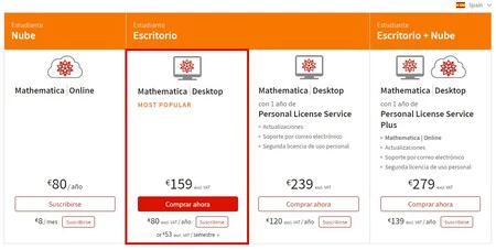 Rpi Math Precios