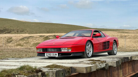 Ferrari Teslarossa eléctrico, de Electric Classic Cars