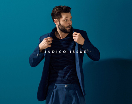 'Indigo Issue': Massimo Dutti declara al azul como triunfador de las tendencias de verano