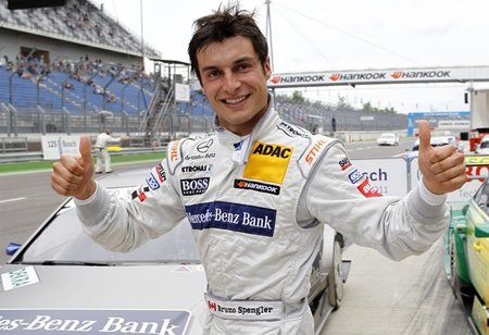 Pole de Bruno Spengler en el Eurospeedway Lausitz. Tercera del año