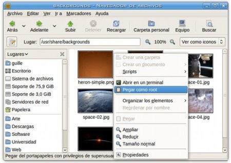 Genbeta Responde: cómo pegar archivos con permisos de superusuario en Nautilus