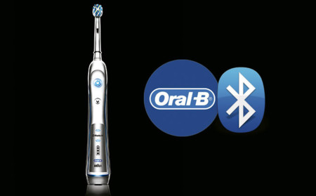Oral-B prepara su primer cepillo de dientes inteligente