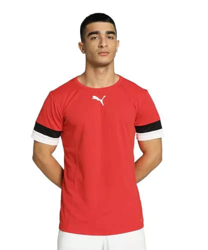 Puma Hombre Shirt, Puma Red-Puma Black-Puma White