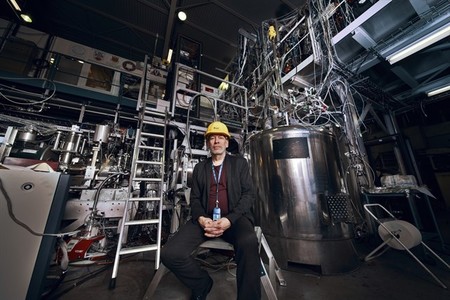 Una transición electrónica del hidrógeno en antimateria es observada por primera vez