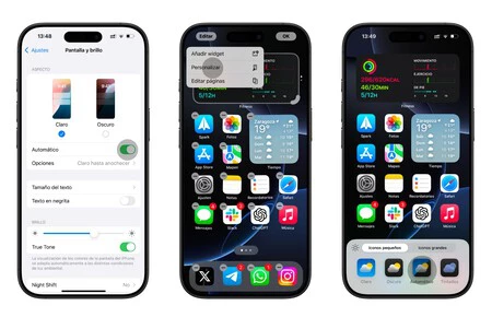 自動ダークモード
