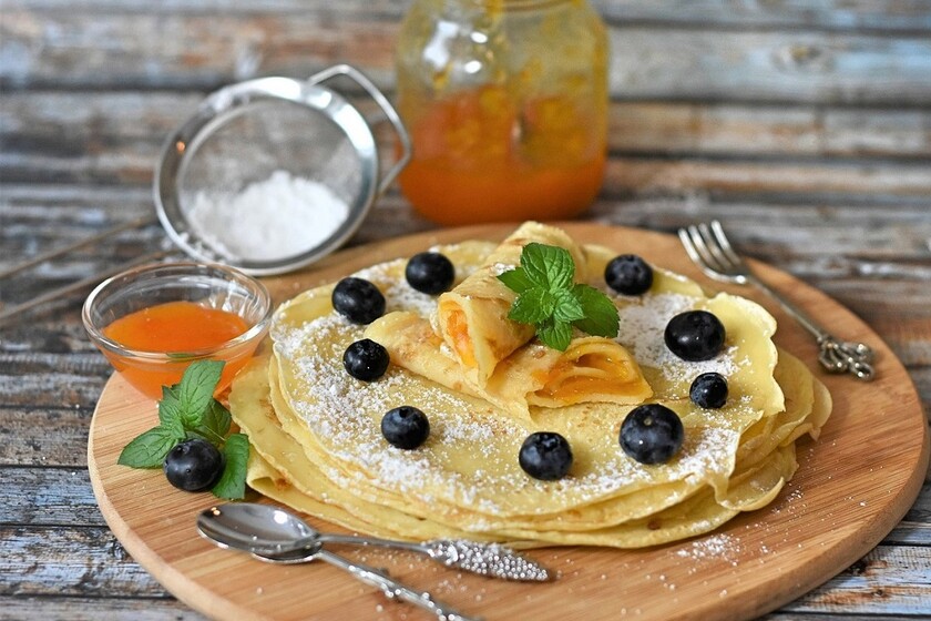 Como hacer crepas de avena saludables