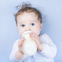 ¿Cuándo es necesario recurrir a la leche de fórmula para alimentar al bebé?